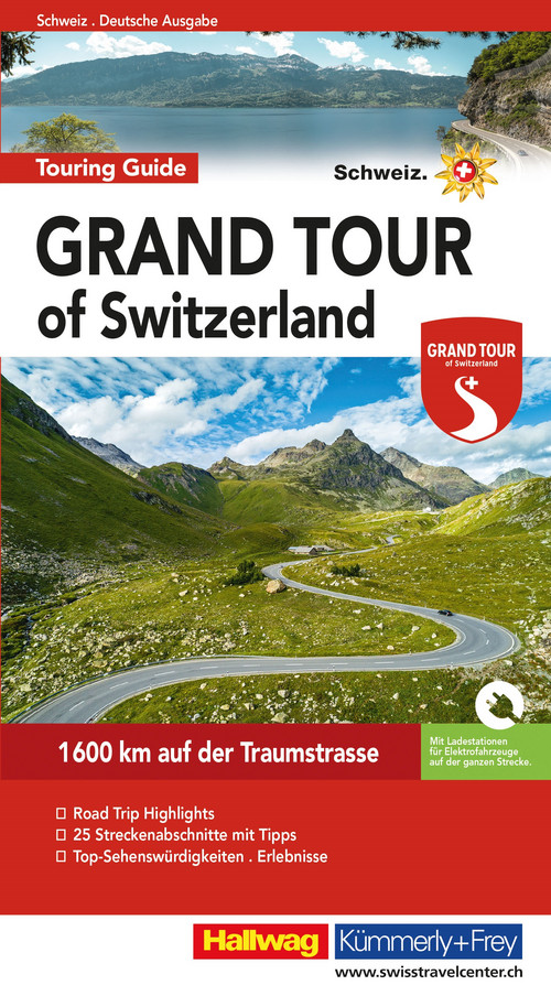 Grand Tour of Switzerland Touring Guide, édition allemande