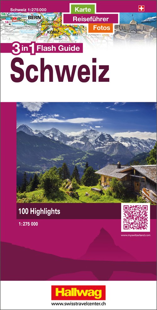 Switzerland, Flash Guide 1:275'000