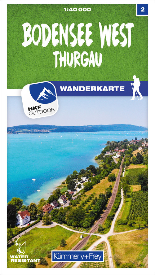 02 Bodensee West 1:40 000