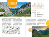 Schweiz, Freizeitführer Erlebnis Schweiz Wandern mit Aussicht / édition allemande
