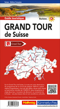 Grand Tour of Switzerland Touring Guide, französische Ausgabe