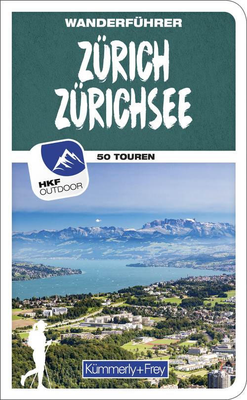 Schweiz, Zürich Zürichsee, Wanderführer / german edition