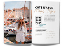 Frankreich, Côte d'Azur, Reiseführer Travel Book GuideMe / german edition