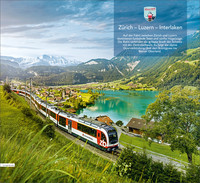 Grand Train Tour of Switzerland Guide, deutsche Ausgabe
