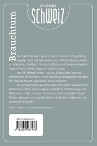 Schweiz, Freizeitführer Erlebnis Schweiz Brauchtum / édition allemande