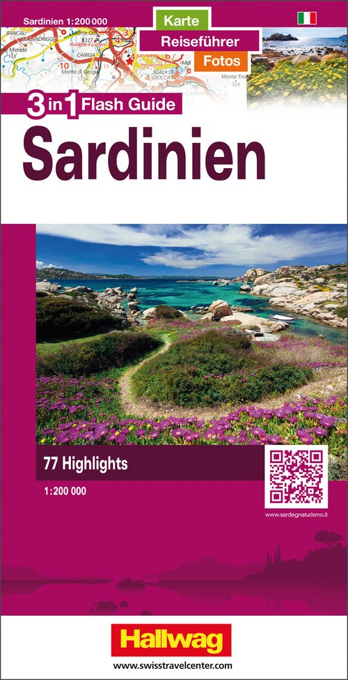Italy, Sardegna, Flash Guide 1:200'000
