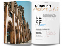 Deutschland, München, Reiseführer Travel Book GuideMe, édition allemand