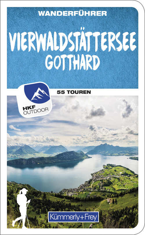 Schweiz, Vierwaldstättersee - Gotthard, Wanderführer / german edition