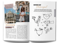 Deutschland, München, Reiseführer Travel Book GuideMe, édition allemand