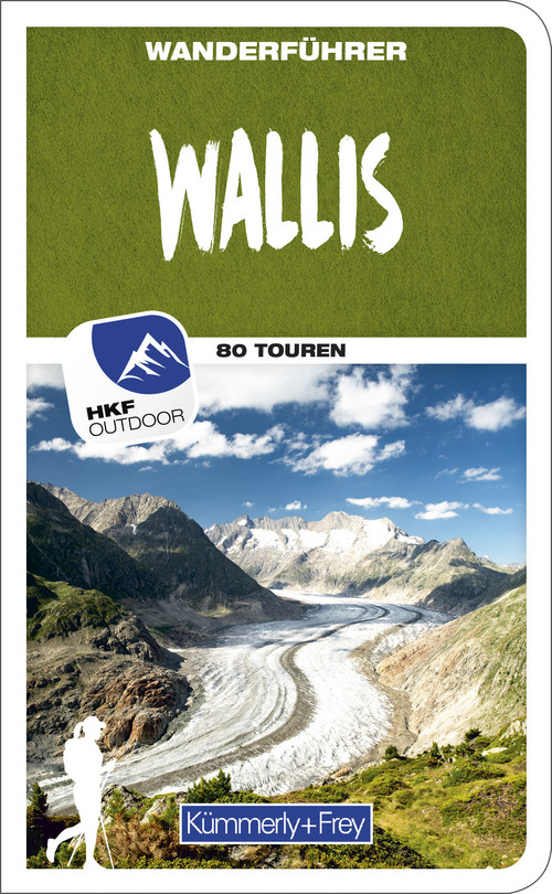 Schweiz, Wallis, Wanderführer / german edition