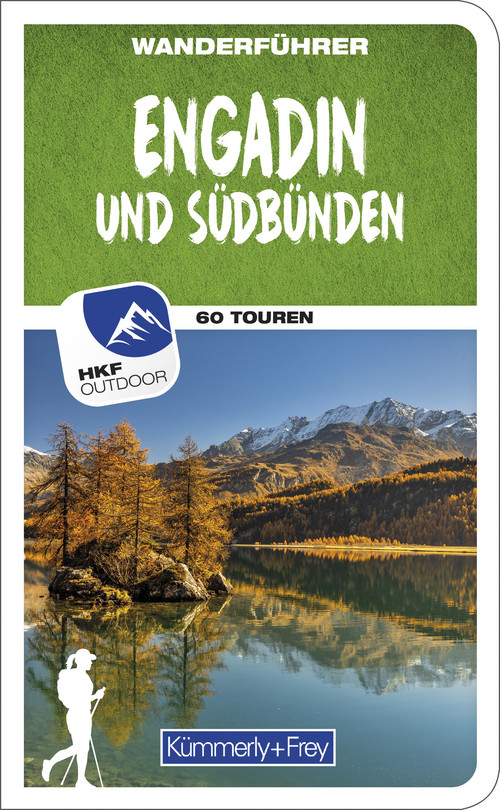 Schweiz, Engadin und Südbünden, Wanderführer / german edition