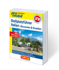 Stellplatz-Atlas Italien Promobil, édition allemande