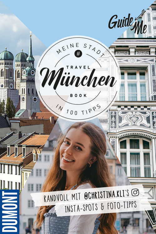 Deutschland, München, Reiseführer Travel Book GuideMe, german edition