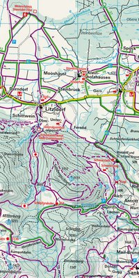 Germany, Wendelstein - Rosenheim, Nr. 6, Outdoor map 1:35'000