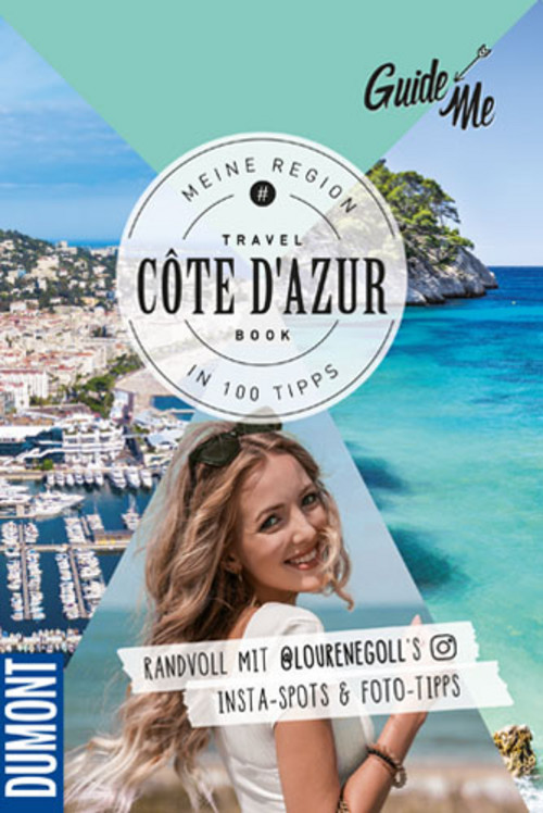 Frankreich, Côte d'Azur, Reiseführer Travel Book GuideMe / german edition