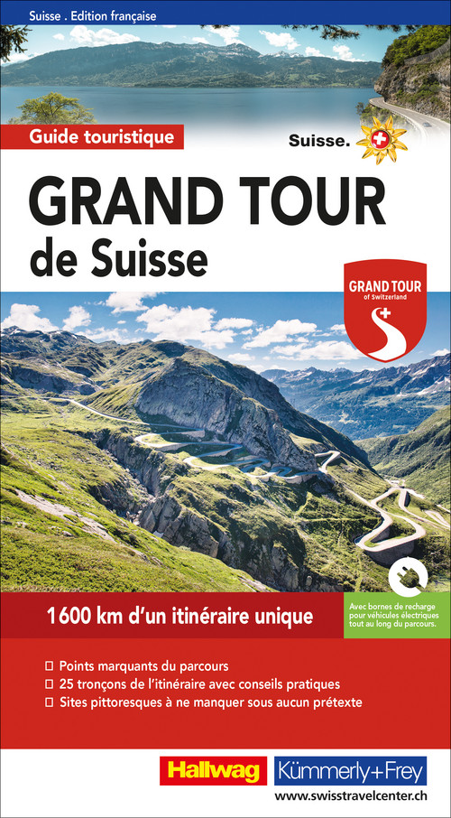Grand Tour of Switzerland Touring Guide, französische Ausgabe