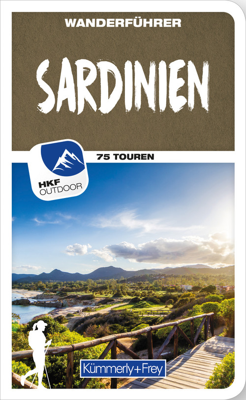 Sardinien Wanderführer, édition allemande