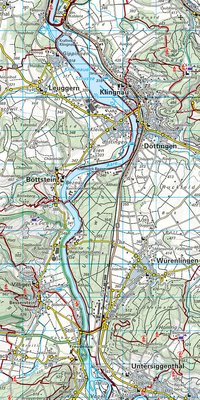 Switzerland, Aargau, Fricktal - Hallwilersee, No. 05, Hiking map 1:60'000