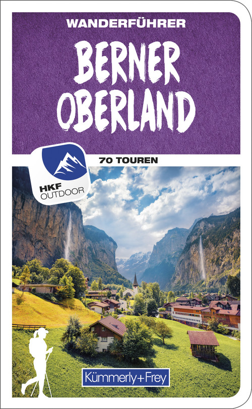 Schweiz, Berner Oberland, Wanderführer / german edition